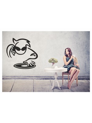 Başaran Sticker Dj Duvar Sticker