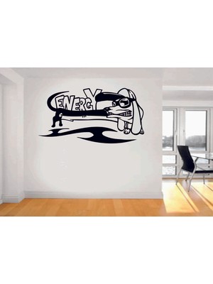 Başaran Sticker Energy Duvar Sticker
