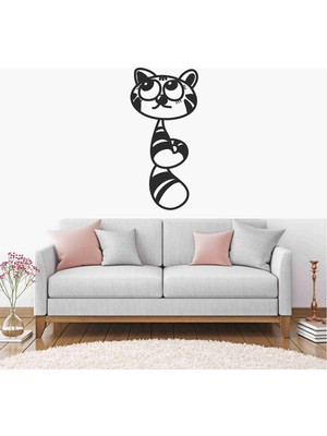 Başaran Sticker Kedi78 Duvar Sticker