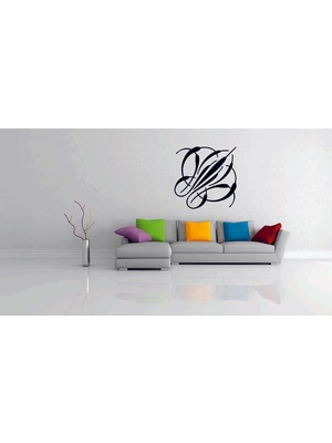 Başaran Sticker Motif Dekor Duvar Sticker