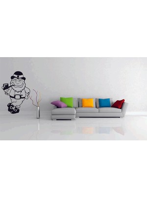 Başaran Sticker Noel Baba Sticker