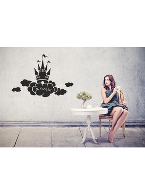 Başaran Sticker Prenses Duvar Sticker