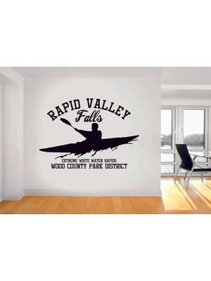 Başaran Sticker Rapid Valley Duvar Sticker