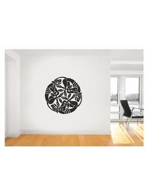 Başaran Sticker Sarmaşıklar Duvar Sticker