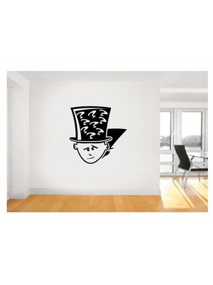 Başaran Sticker Şaşkın Shiribaz Duvar Sticker
