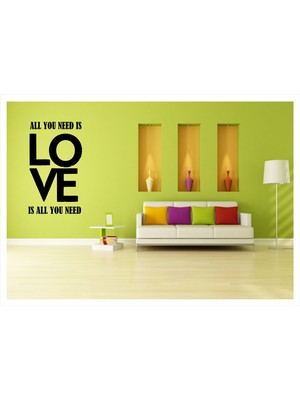 Başaran Sticker All You Need Duvar Sticker