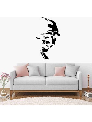 Başaran Sticker Atatürk Büst3 Duvar Sticker