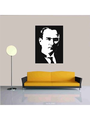 Başaran Sticker Atatürk Duvar Sticker