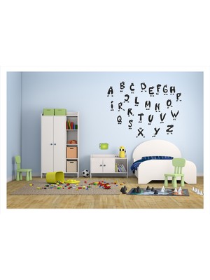 Başaran Sticker Ayaklı Alfaba2 Duvar Sticker