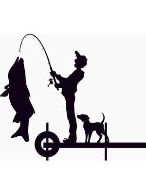 Başaran Sticker Balıkçılık Duvar Sticker