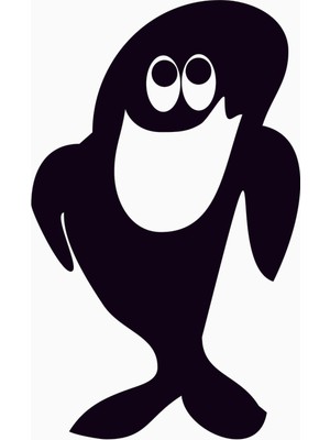 Başaran Sticker Balina Duvar Sticker