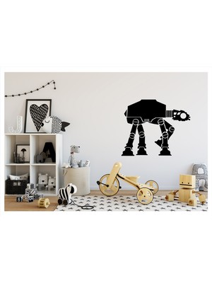 Başaran Sticker Bionic Robot Duvar Sticker