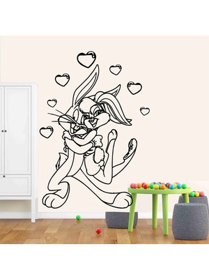 Başaran Sticker Buggs Bunny Love Duvar Sticker