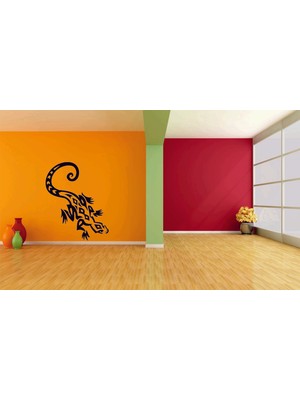 Başaran Sticker Bukalemun Duvar Sticker