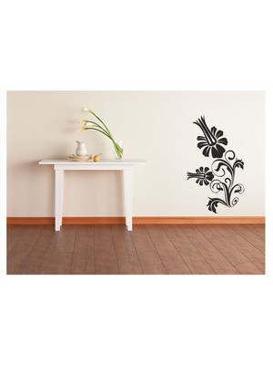Başaran Sticker Çiçek Duvar Sticker