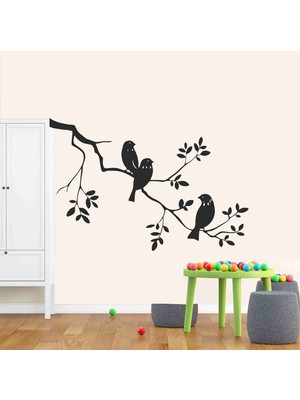Başaran Sticker Daldaki Kanarya Duvar Sticker