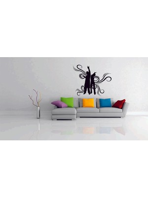 Başaran Sticker Dances Duvar Sticker