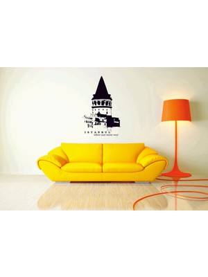 Başaran Sticker Galata Külesi Duvar Sticker