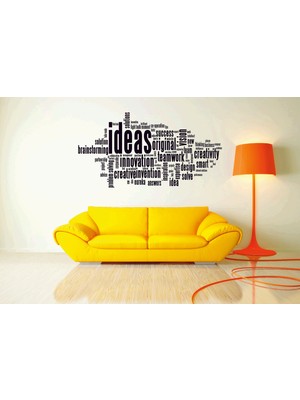 Başaran Sticker İdeas Dekoratif Duvar Sticker