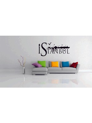 Başaran Sticker İstanbul5 Duvar Sticker