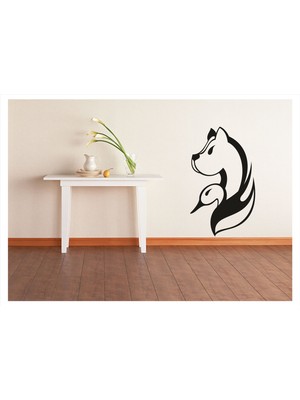 Başaran Sticker Köpek V Ördekduvar Sticker
