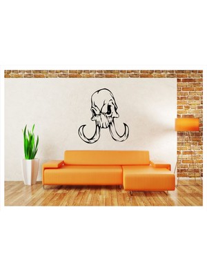 Başaran Sticker Kuru Kafa33 Duvar Sticker