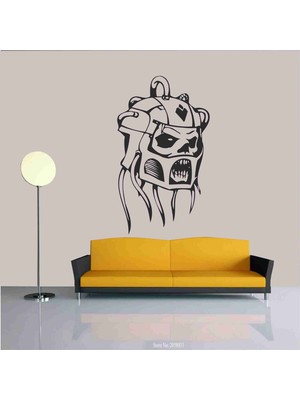 Başaran Sticker Kuru Kafa35 Duvar Sticker