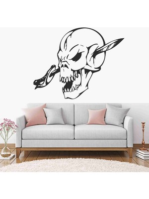 Başaran Sticker Kuru Kafa38 Duvar Sticker