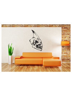 Başaran Sticker Kuru Kafa4 Duvar Sticker