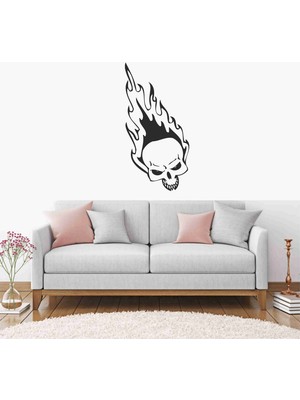 Başaran Sticker Kuru Kafa40 Duvar Sticker