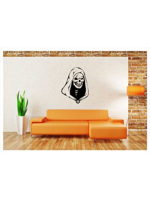 Başaran Sticker Kuru Kafa47 Duvar Sticker