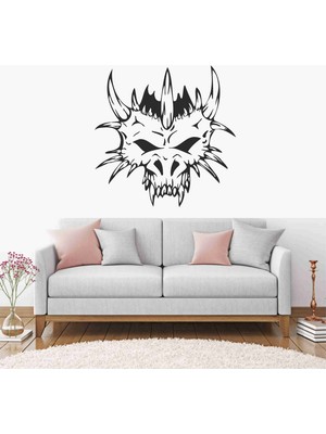 Başaran Sticker Kuru Kafa48 Duvar Sticker