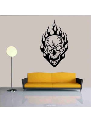 Başaran Sticker Kuru Kafa7 Duvar Sticker