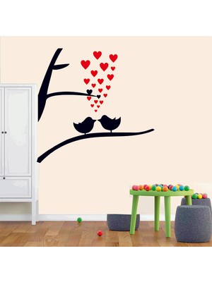 Başaran Sticker Love Bird Duvar Sticker