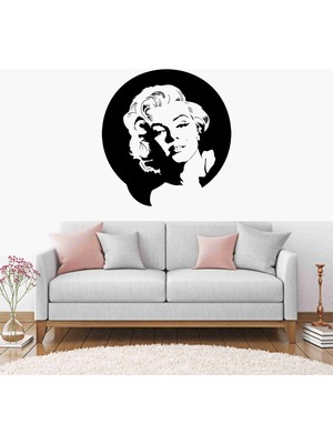 Başaran Sticker Marilyn Monroe Duvar Sticker
