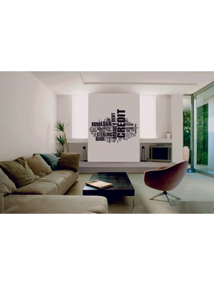 Başaran Sticker Money Credit2 Duvar Sticker