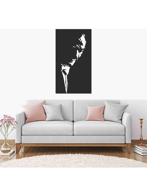 Başaran Sticker Mustafa Kemal Atatürk Duvar Sticker