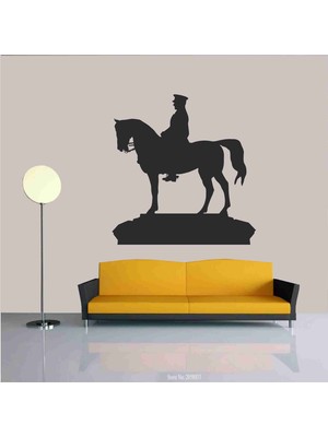 Başaran Sticker Mustafa Kemal Atatürk2 Duvar Sticker