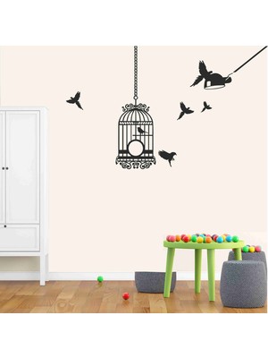 Başaran Sticker Özgür Kuş Duvar Sticker