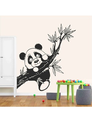 Başaran Sticker Panda Duvar Sticker
