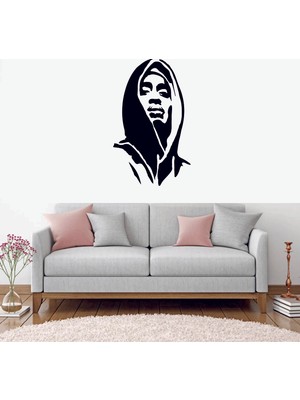 Başaran Sticker Rap Duvar Sticker