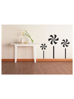 Başaran Sticker Rüzgar Gülü Duvar Sticker