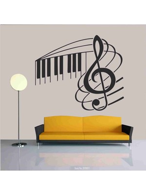 Başaran Sticker Sol Anahtarı Duvar Sticker