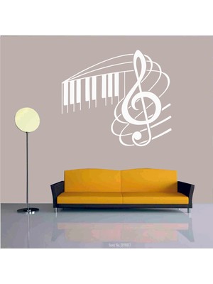 Başaran Sticker Sol Anahtarı Duvar Sticker