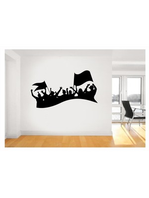 Başaran Sticker Taraftarlar Duvar Sticker