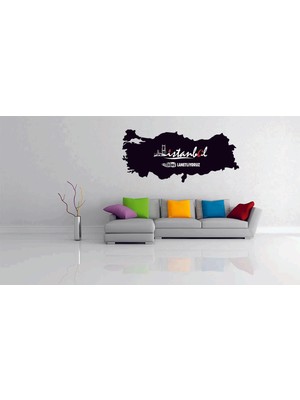 Başaran Sticker Terörü Lanetliyoruz Duvar Sticker