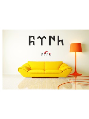 Başaran Sticker Türk Duvar Sticker