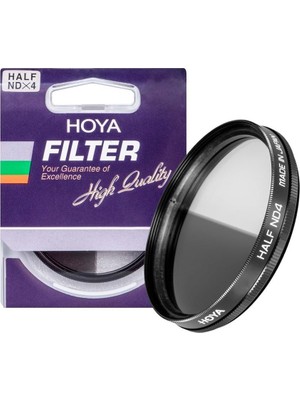 Hoya Half Ndx4 58 Mm Filtre