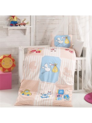 Kristal Kristal Play Time Mint Bebek Nevresim Takımı