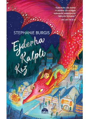 Ejderha Kalpli Kız - Stephanie Burgis